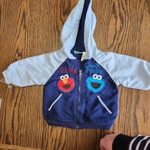 Sesame street baby jacket